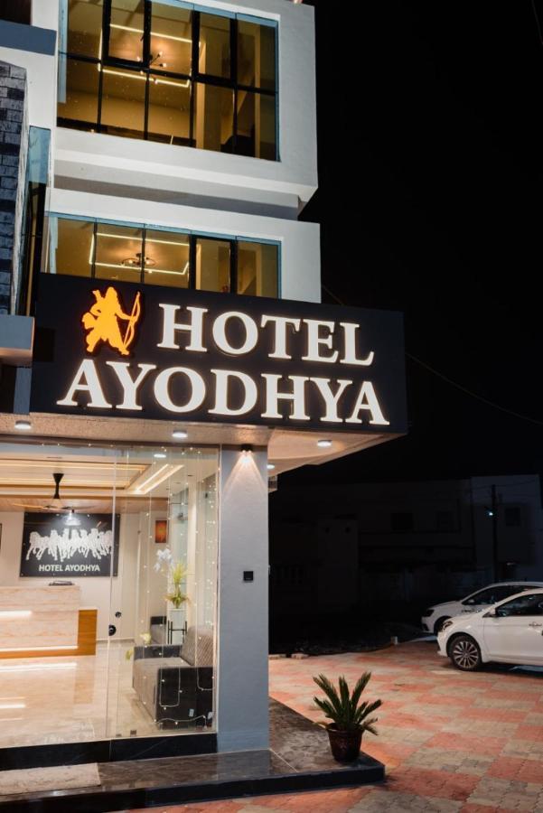 Hotel Ayodhya Virpur Exterior foto